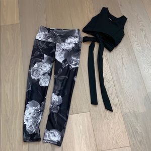 NWOT Workout set size small